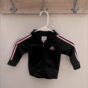 Adidas infant track jacket sz 12 months